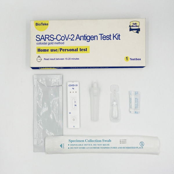 hoge nauwkeurigheid real-time zelf antigeen testkit